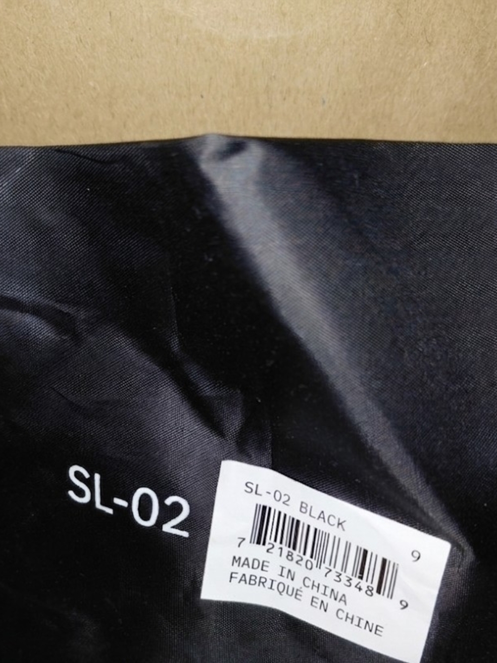 Yeezy SL-02 Black Men's Casual Shoes